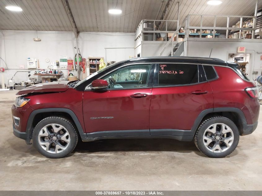 2020 JEEP COMPASS LIMITED - 3C4NJDCBXLT233768