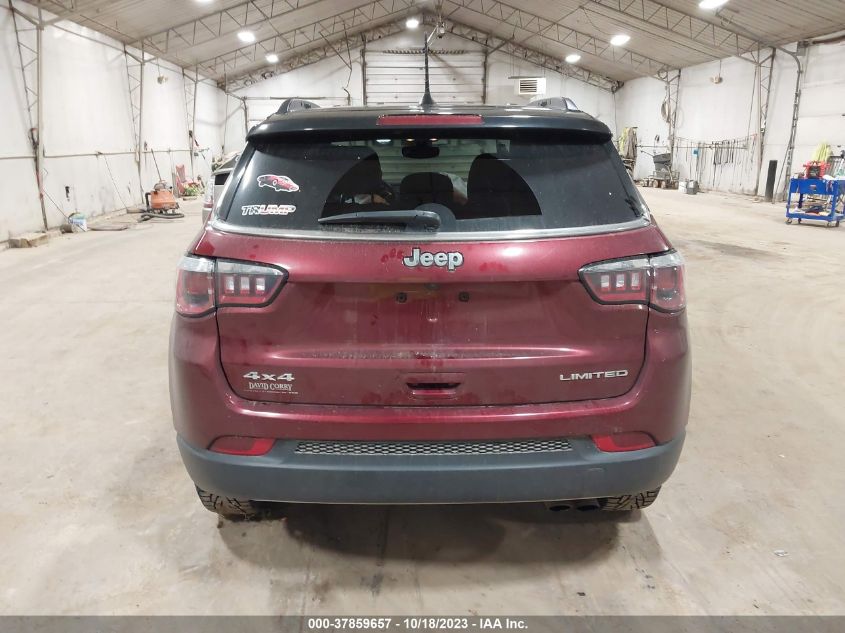 2020 JEEP COMPASS LIMITED - 3C4NJDCBXLT233768