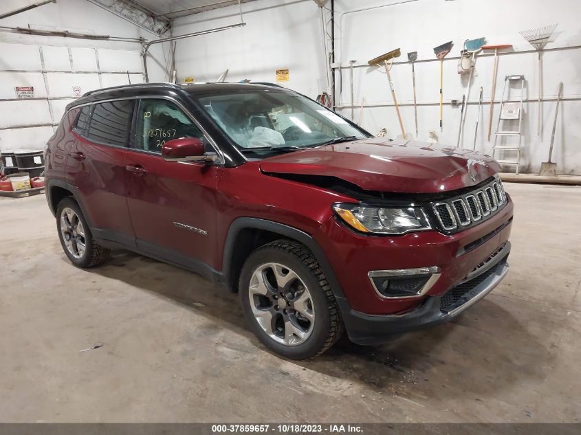 2020 JEEP COMPASS LIMITED - 3C4NJDCBXLT233768