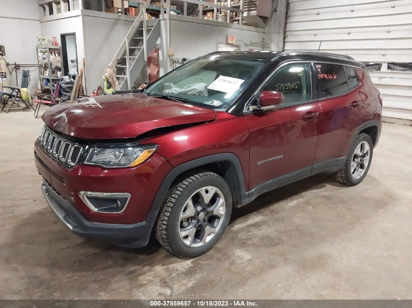 2020 JEEP COMPASS LIMITED - 3C4NJDCBXLT233768