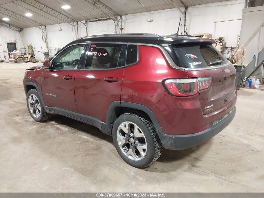 2020 JEEP COMPASS LIMITED - 3C4NJDCBXLT233768