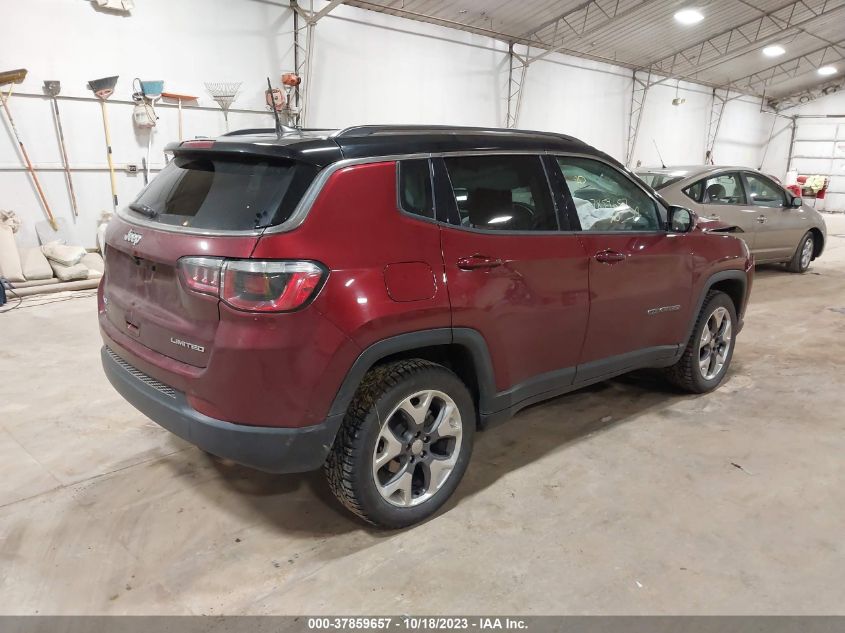 2020 JEEP COMPASS LIMITED - 3C4NJDCBXLT233768