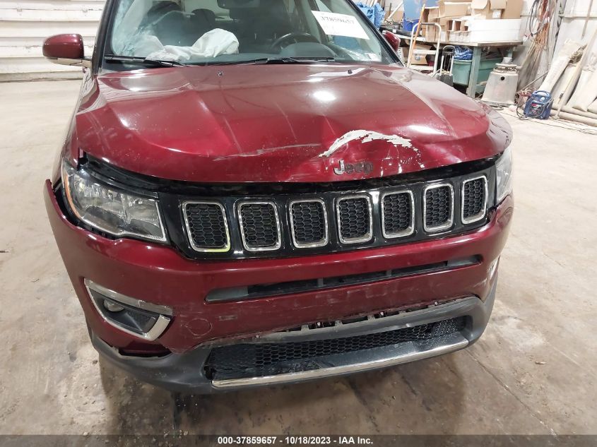 2020 JEEP COMPASS LIMITED - 3C4NJDCBXLT233768