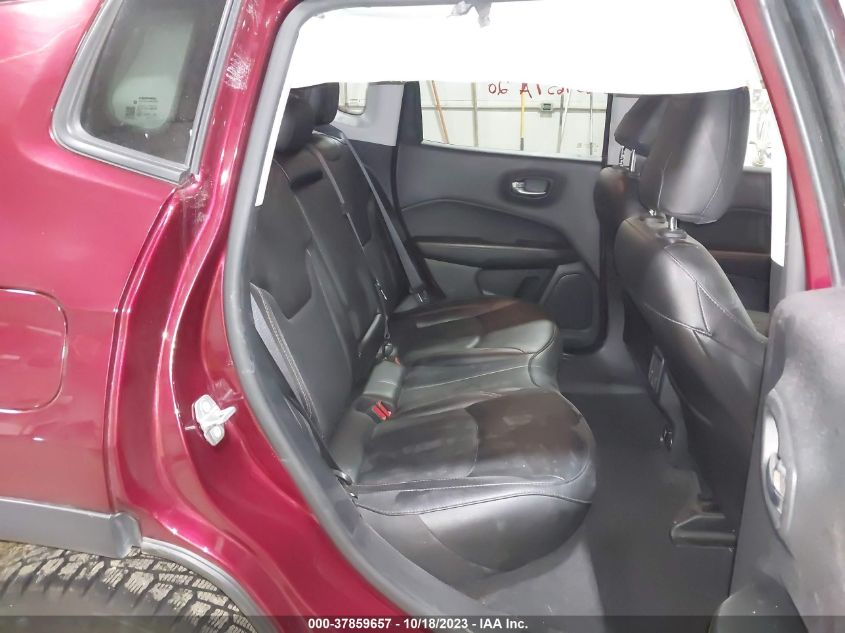 2020 JEEP COMPASS LIMITED - 3C4NJDCBXLT233768