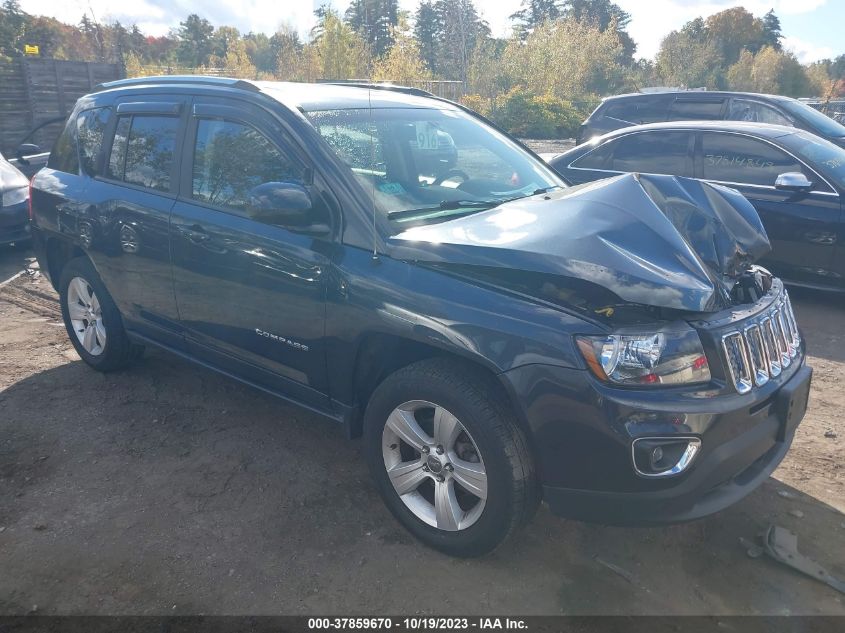 2015 JEEP COMPASS LATITUDE - 1C4NJDEB9FD105626