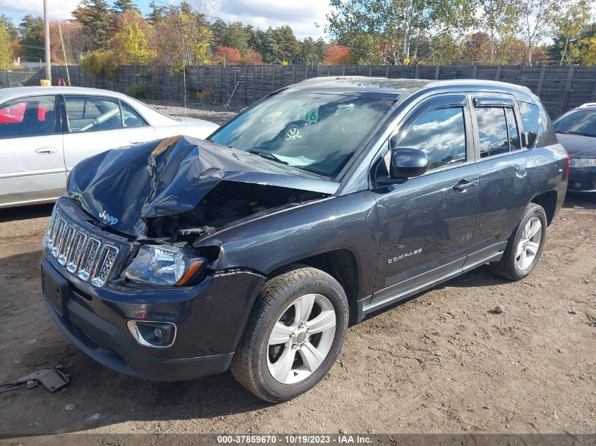 2015 JEEP COMPASS LATITUDE - 1C4NJDEB9FD105626