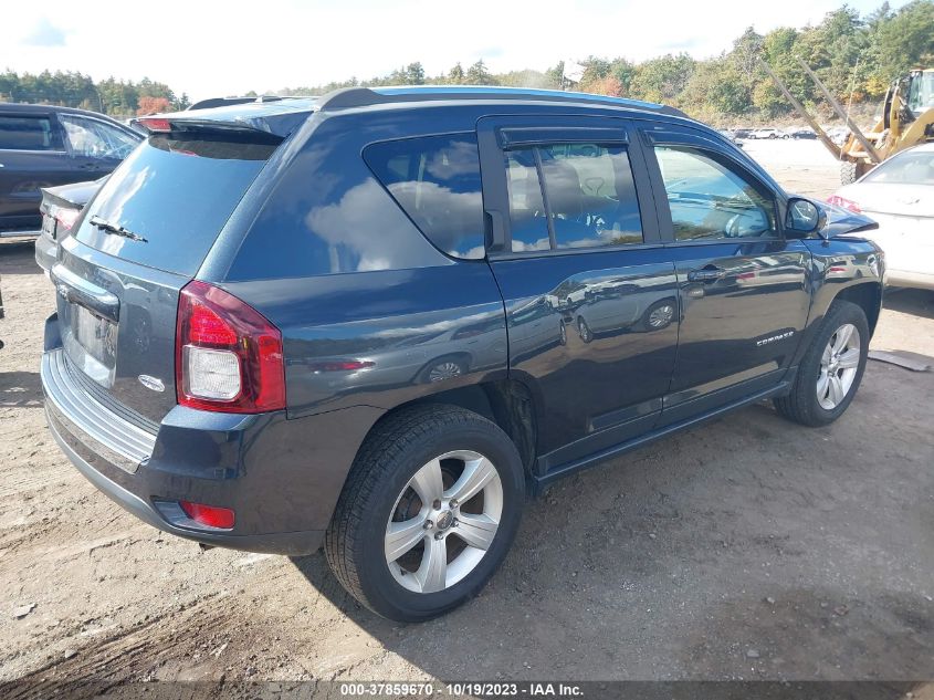 2015 JEEP COMPASS LATITUDE - 1C4NJDEB9FD105626