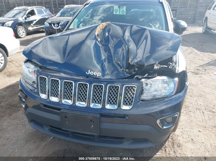 2015 JEEP COMPASS LATITUDE - 1C4NJDEB9FD105626