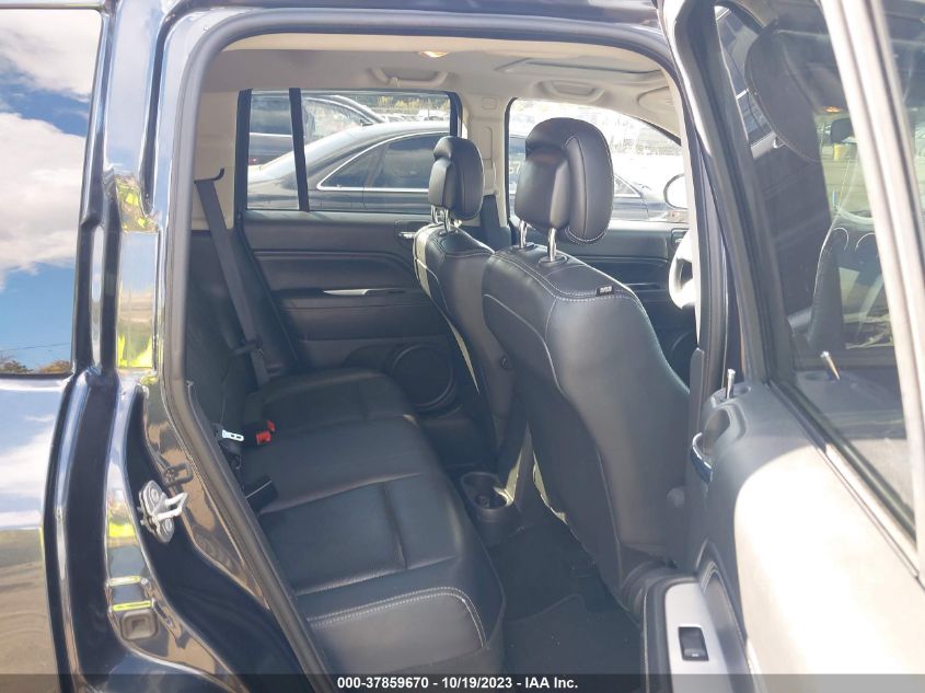 2015 JEEP COMPASS LATITUDE - 1C4NJDEB9FD105626