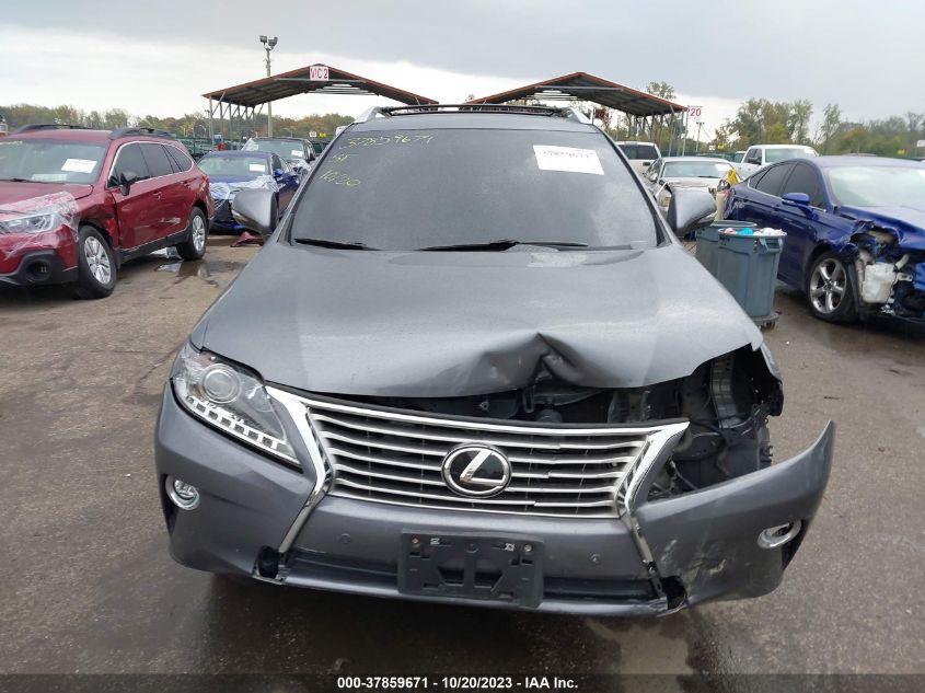 2015 LEXUS RX 350 - 2T2BK1BA4FC335772