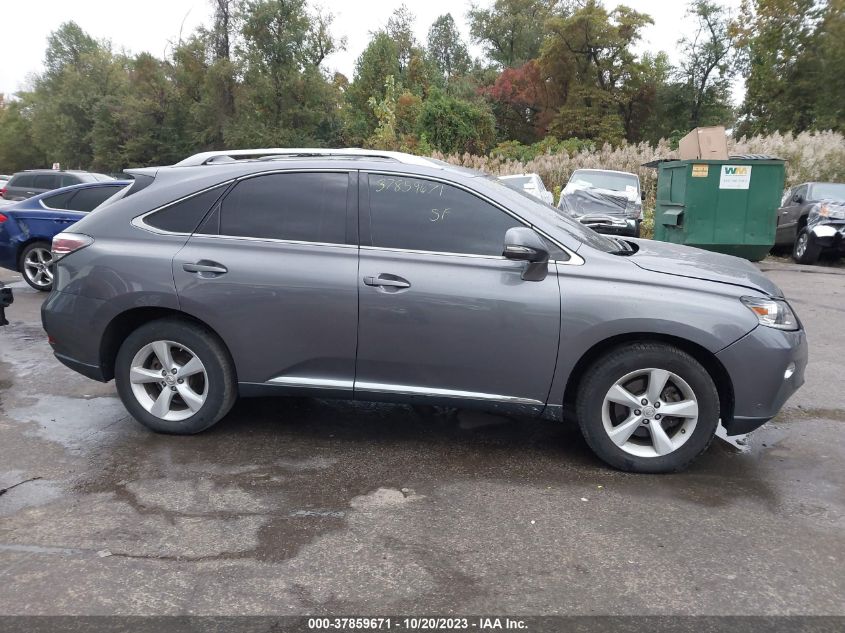 2015 LEXUS RX 350 - 2T2BK1BA4FC335772