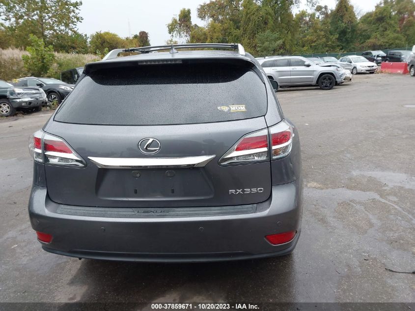 2015 LEXUS RX 350 - 2T2BK1BA4FC335772