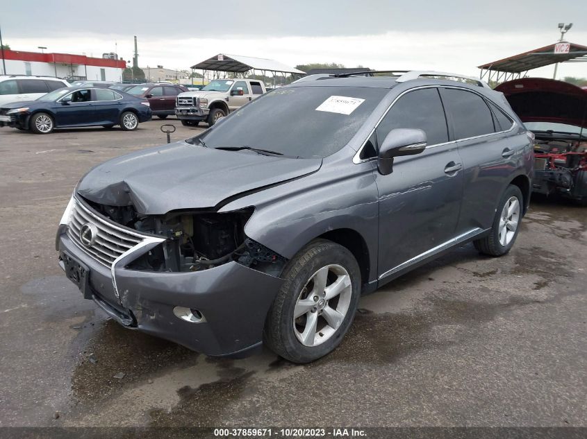 2015 LEXUS RX 350 - 2T2BK1BA4FC335772