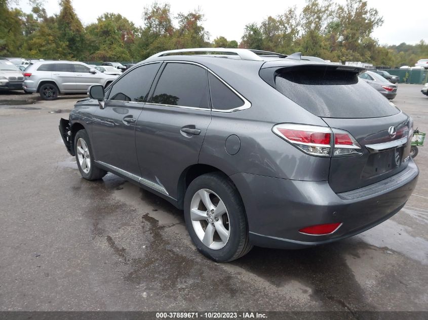 2015 LEXUS RX 350 - 2T2BK1BA4FC335772