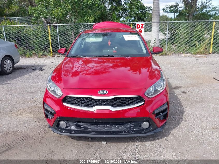 2021 KIA FORTE LXS - 3KPF24AD3ME270818