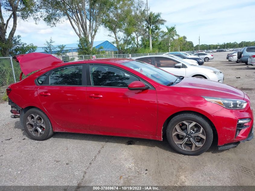2021 KIA FORTE LXS - 3KPF24AD3ME270818