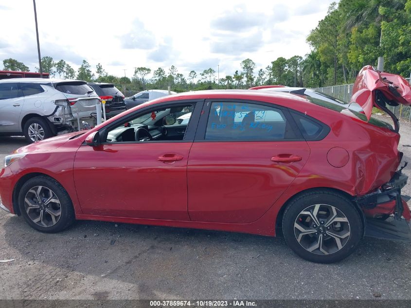 2021 KIA FORTE LXS - 3KPF24AD3ME270818