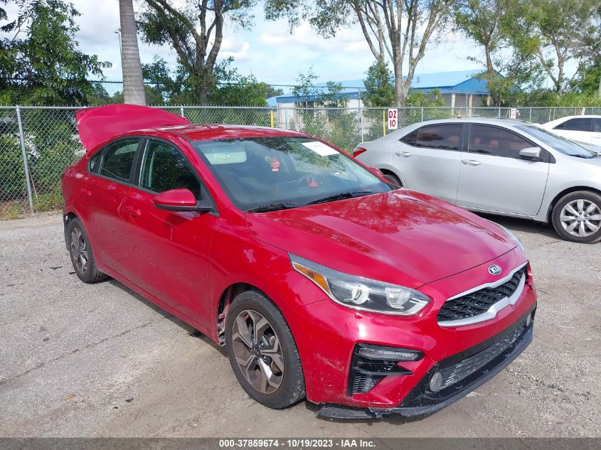 2021 KIA FORTE LXS - 3KPF24AD3ME270818
