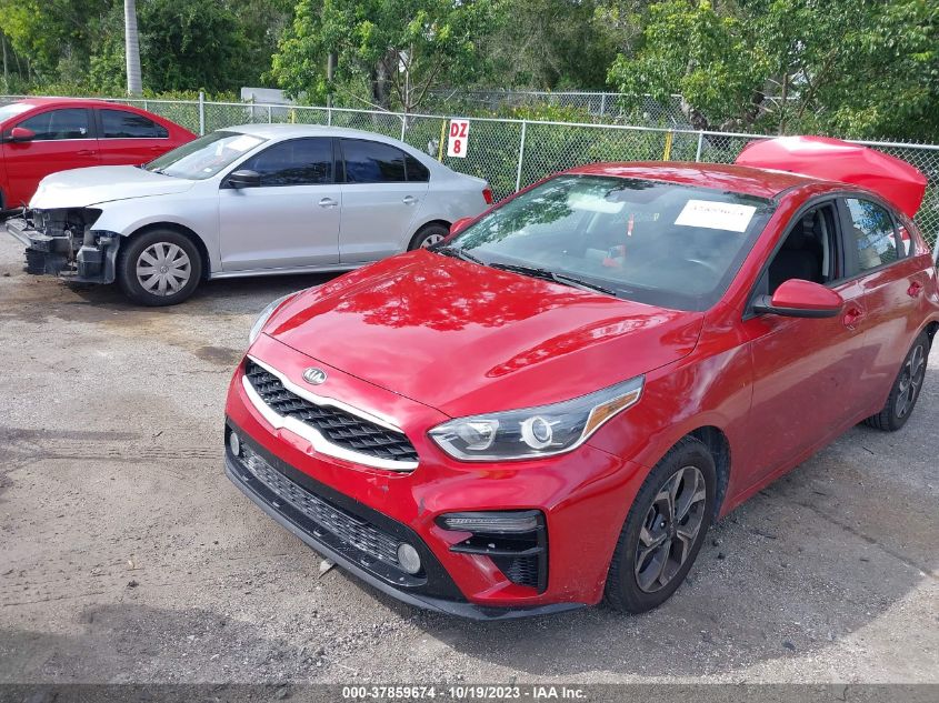 2021 KIA FORTE LXS - 3KPF24AD3ME270818
