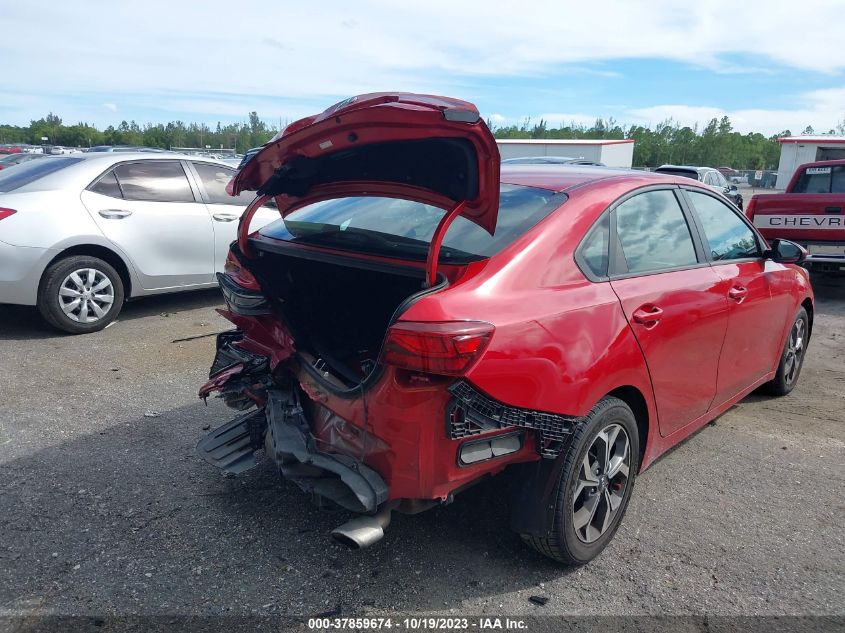 2021 KIA FORTE LXS - 3KPF24AD3ME270818