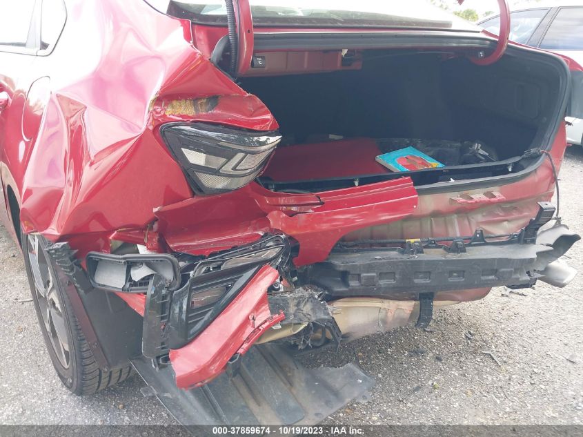 2021 KIA FORTE LXS - 3KPF24AD3ME270818