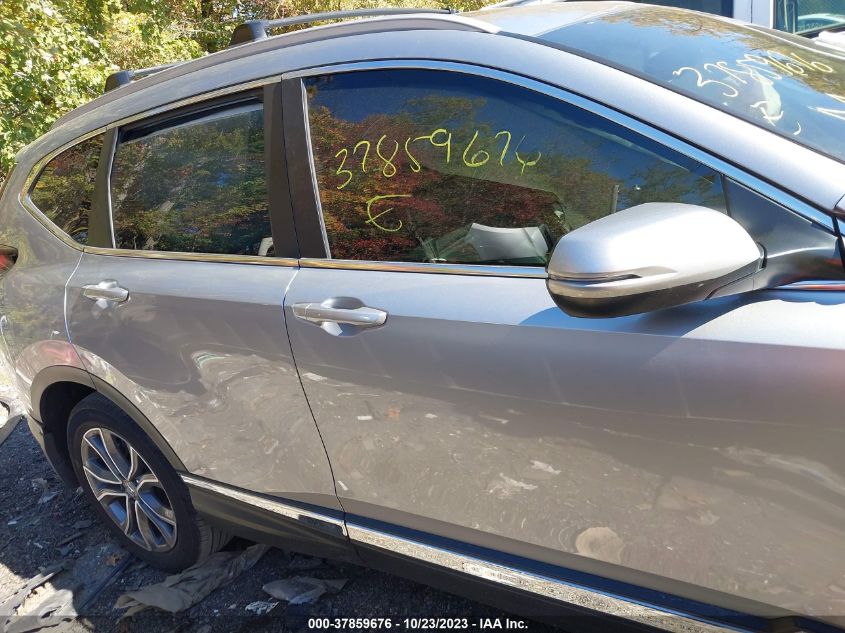 2022 HONDA CR-V TOURING - 2HKRW2H91NH644475