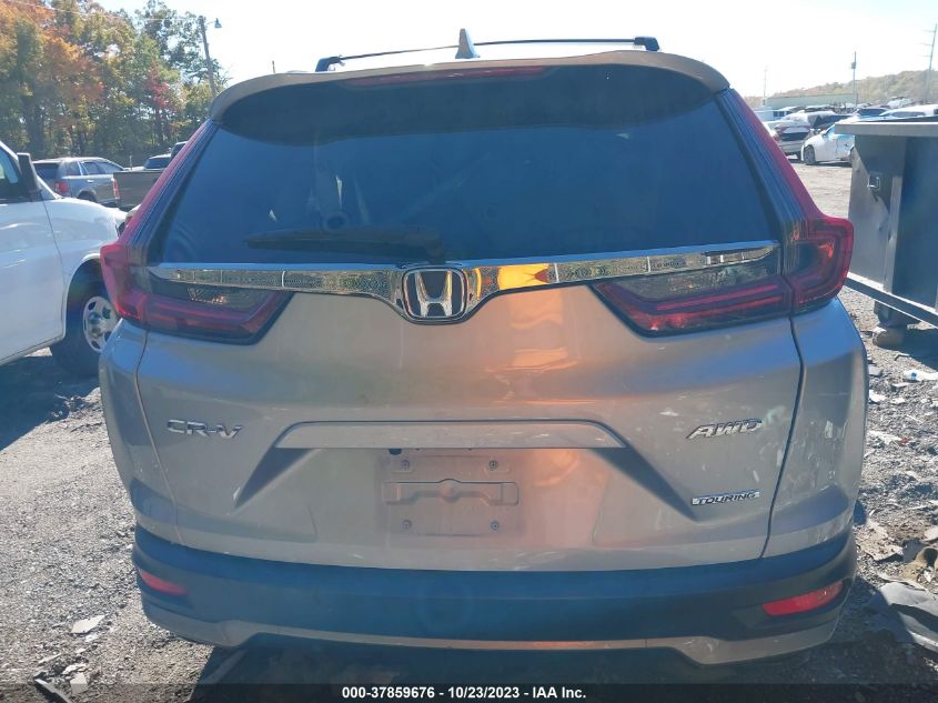 2022 HONDA CR-V TOURING - 2HKRW2H91NH644475