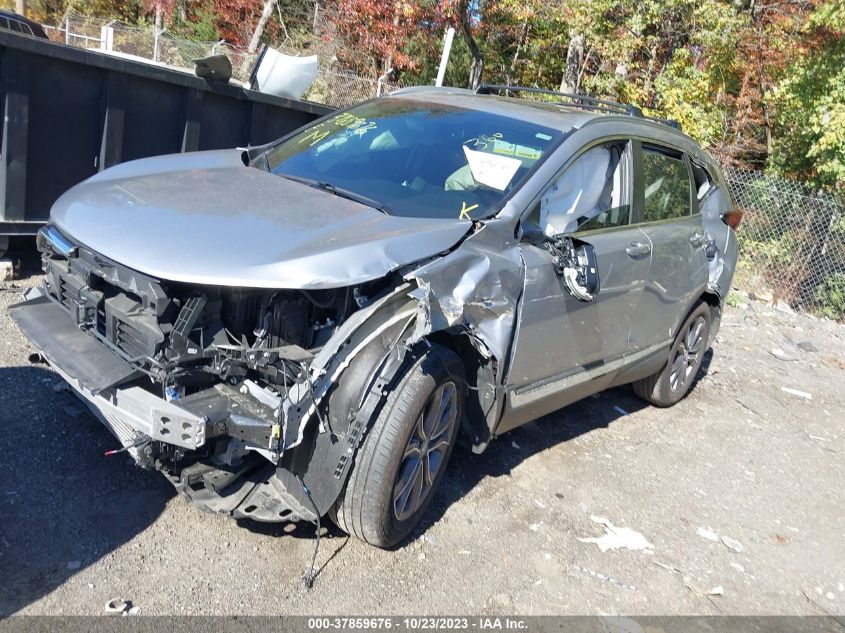 2022 HONDA CR-V TOURING - 2HKRW2H91NH644475