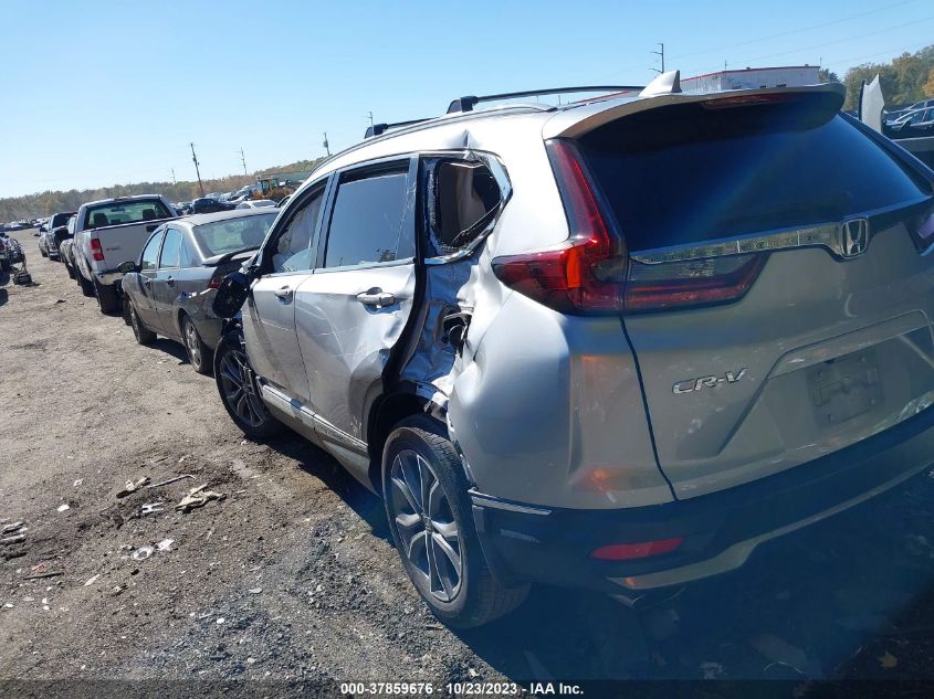 2022 HONDA CR-V TOURING - 2HKRW2H91NH644475