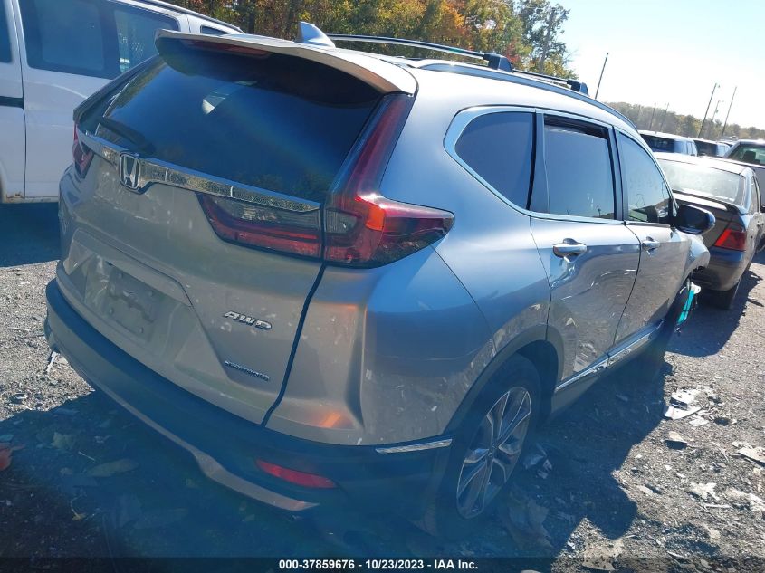 2022 HONDA CR-V TOURING - 2HKRW2H91NH644475