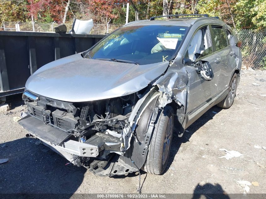 2022 HONDA CR-V TOURING - 2HKRW2H91NH644475