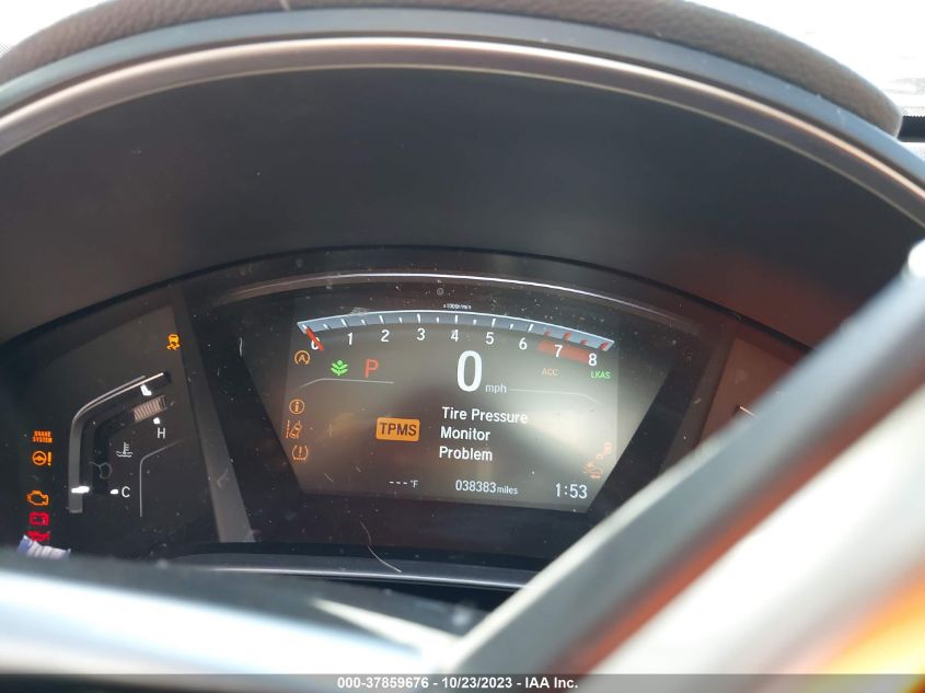 2022 HONDA CR-V TOURING - 2HKRW2H91NH644475