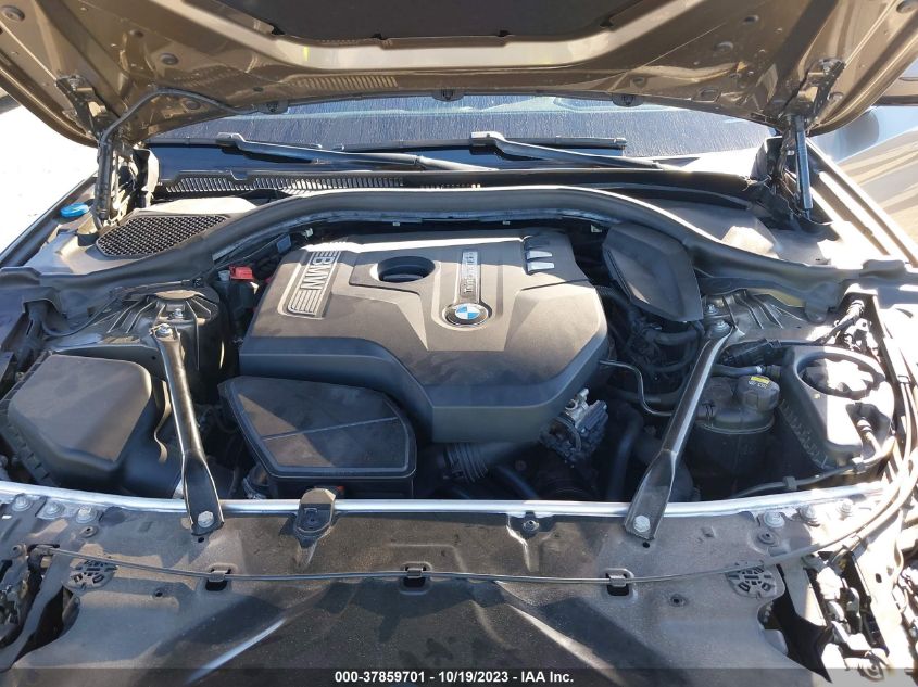 2017 BMW 530I WBAJA5C32HG895222