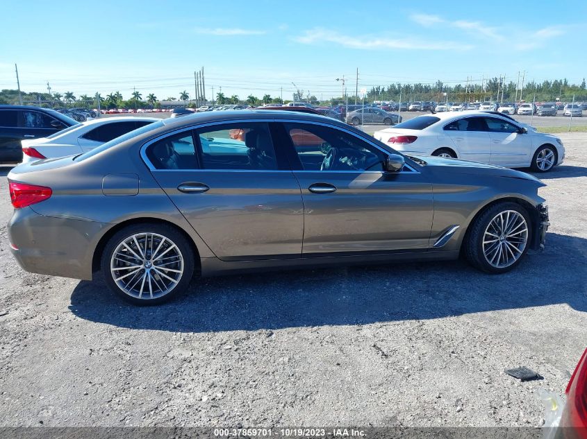 2017 BMW 530I WBAJA5C32HG895222