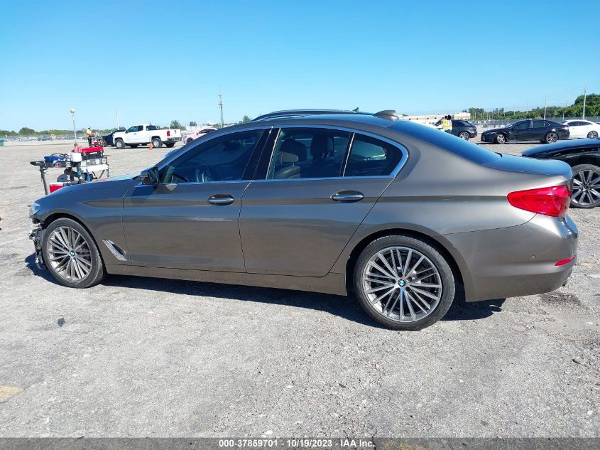 2017 BMW 530I WBAJA5C32HG895222