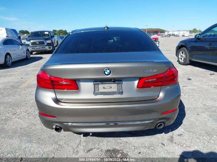 2017 BMW 530I WBAJA5C32HG895222