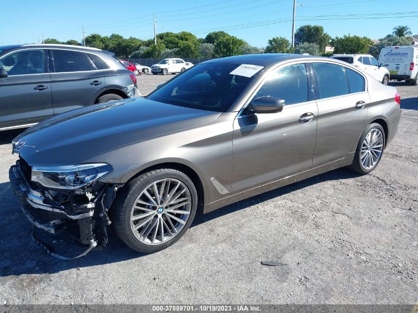 2017 BMW 530I WBAJA5C32HG895222