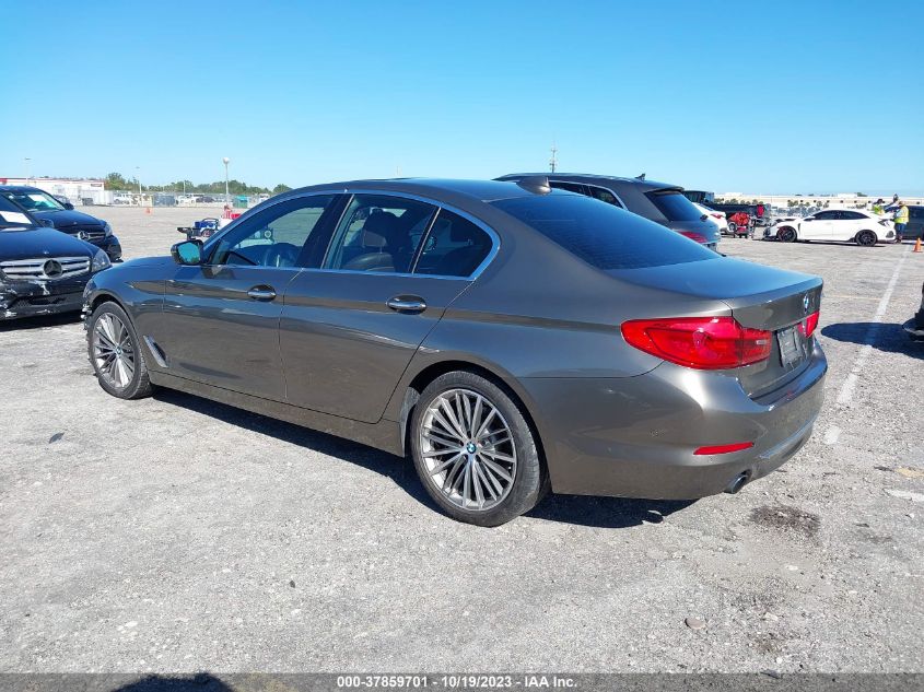 2017 BMW 530I WBAJA5C32HG895222