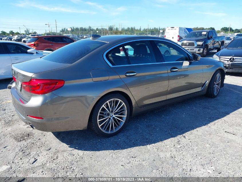 2017 BMW 530I WBAJA5C32HG895222