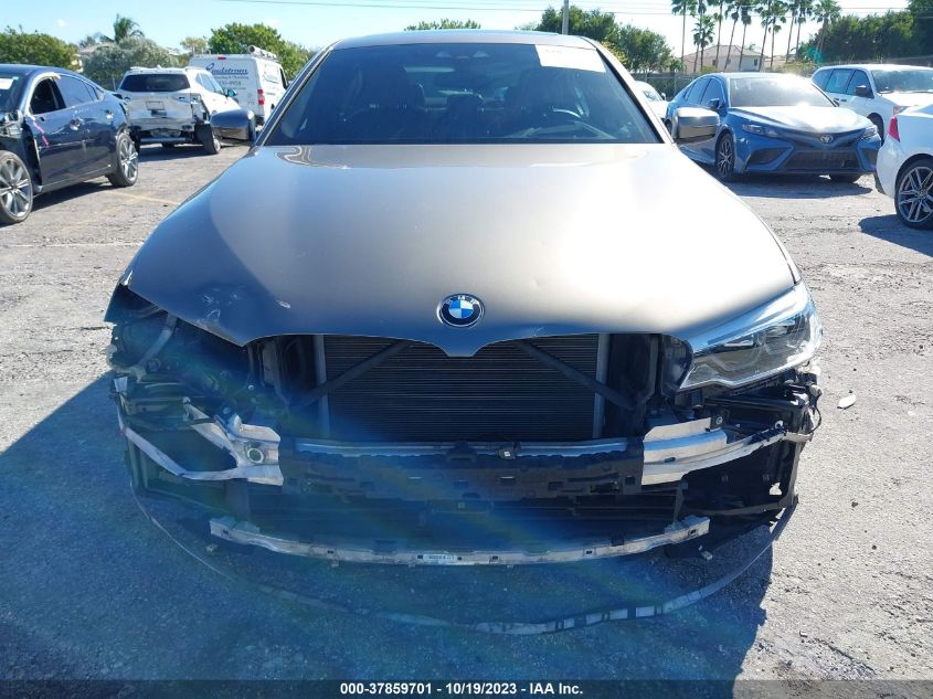 2017 BMW 530I WBAJA5C32HG895222