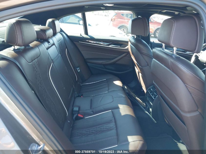2017 BMW 530I WBAJA5C32HG895222