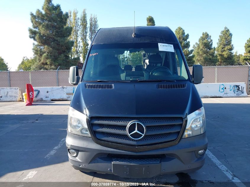 2018 MERCEDES-BENZ SPRINTER 2500 HIGH ROOF V6 - WDZPE8CD3JP611517