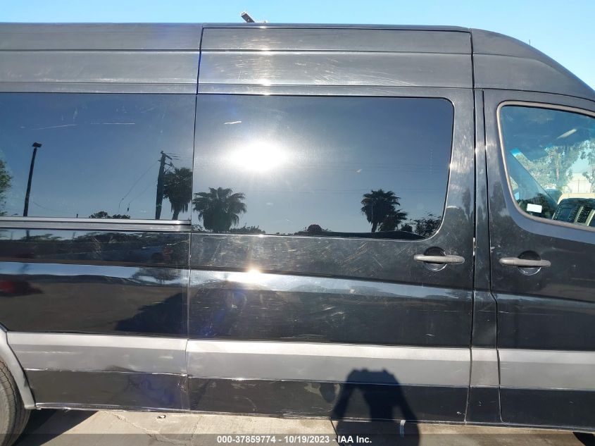 2018 MERCEDES-BENZ SPRINTER 2500 HIGH ROOF V6 - WDZPE8CD3JP611517