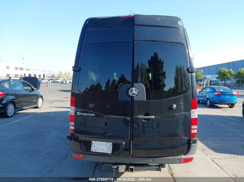 2018 MERCEDES-BENZ SPRINTER 2500 HIGH ROOF V6 - WDZPE8CD3JP611517