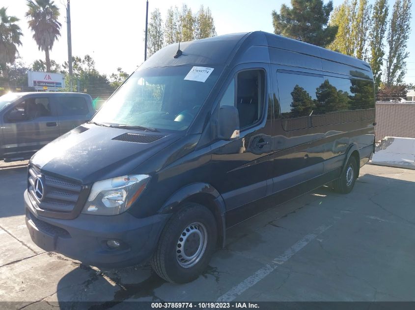 2018 MERCEDES-BENZ SPRINTER 2500 HIGH ROOF V6 - WDZPE8CD3JP611517