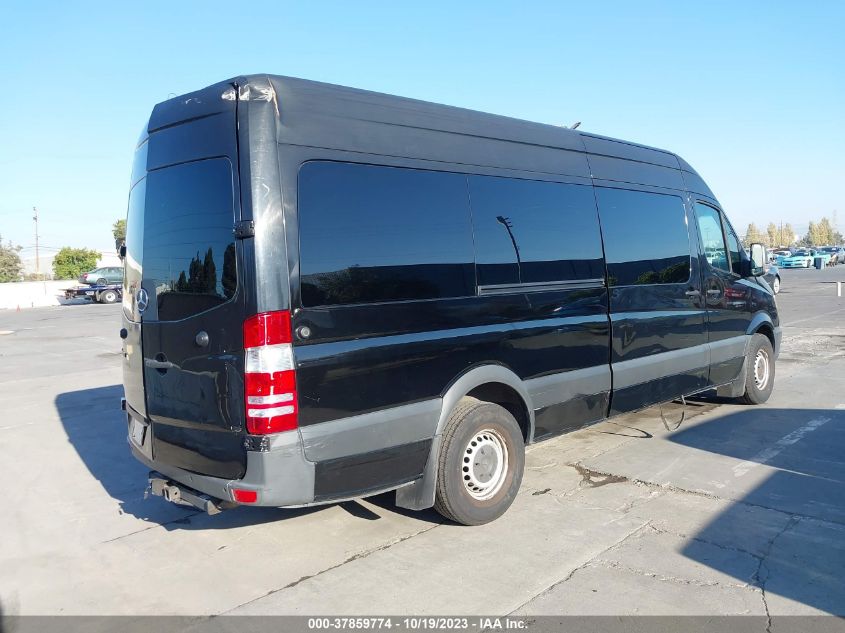 2018 MERCEDES-BENZ SPRINTER 2500 HIGH ROOF V6 - WDZPE8CD3JP611517