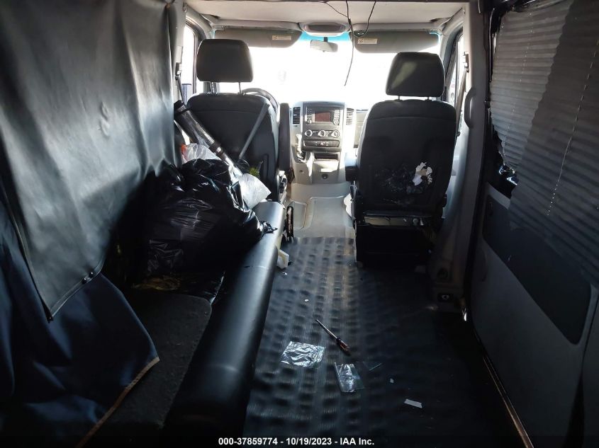 2018 MERCEDES-BENZ SPRINTER 2500 HIGH ROOF V6 - WDZPE8CD3JP611517