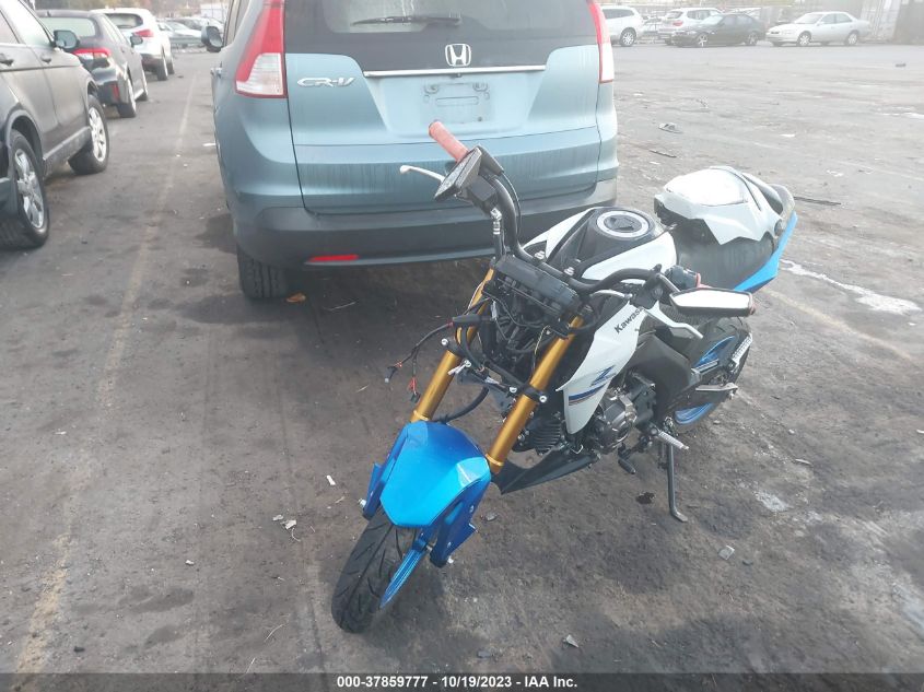 2022 KAWASAKI BR125 J JKABRRJ10NDA24127