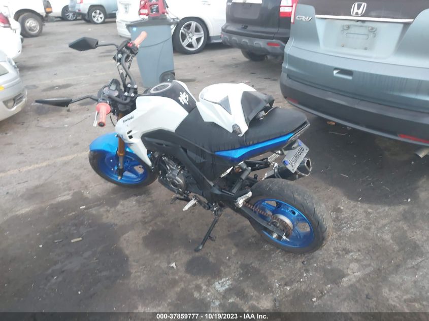 2022 KAWASAKI BR125 J JKABRRJ10NDA24127