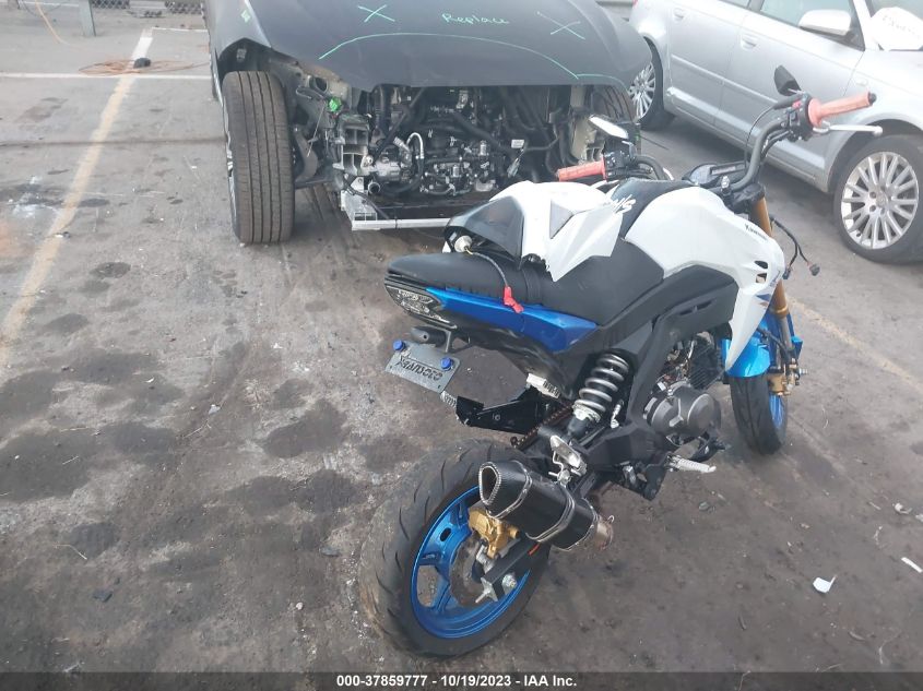 2022 KAWASAKI BR125 J JKABRRJ10NDA24127